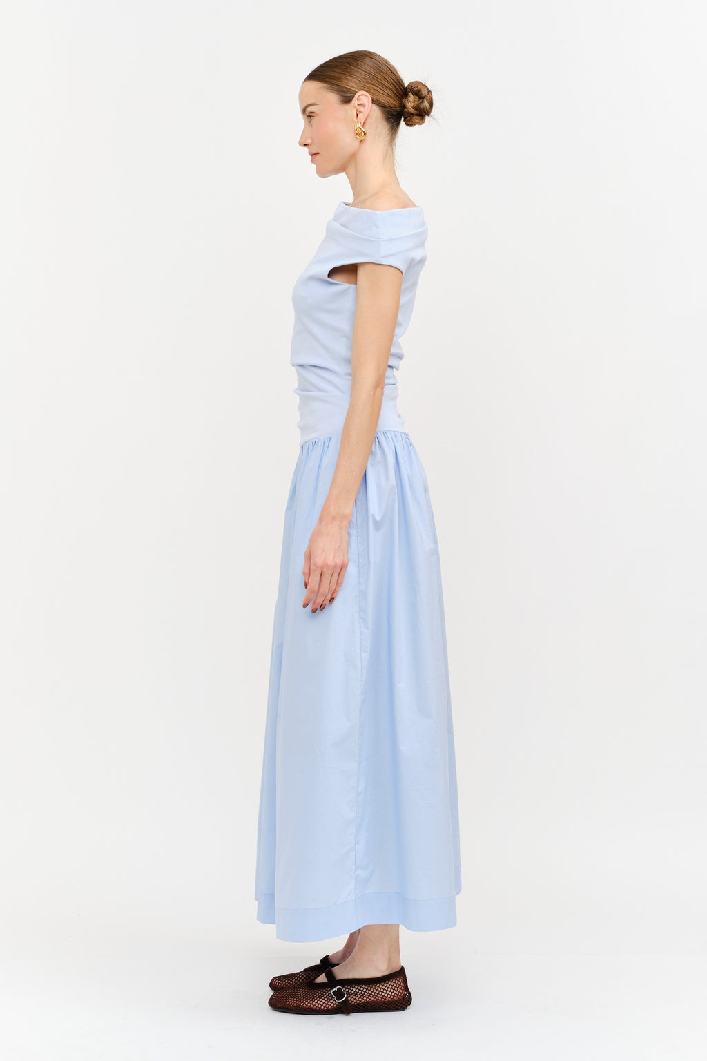 Audrey Dress (Blue)