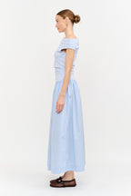 Audrey Dress (Blue)
