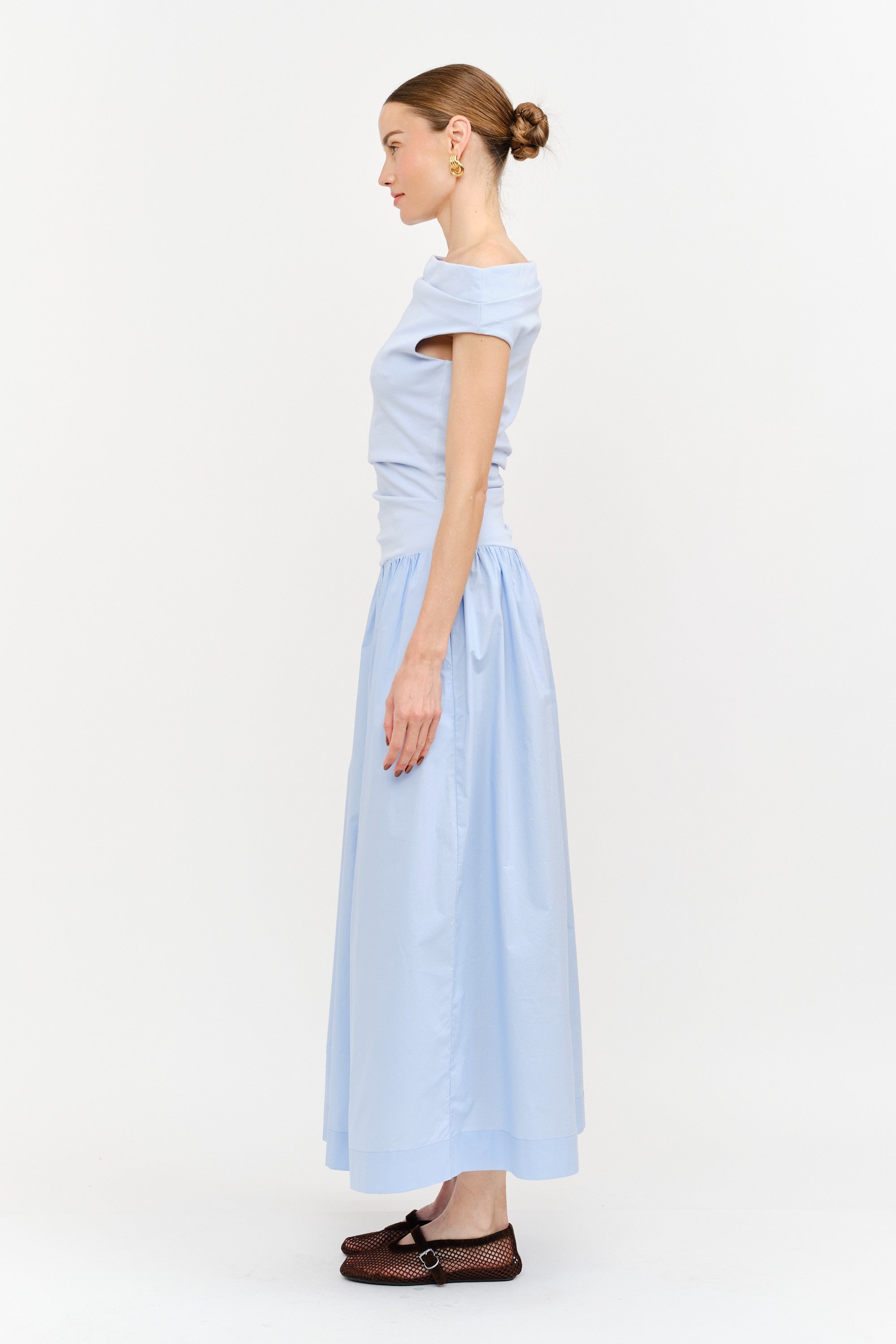 Audrey Dress (Blue)