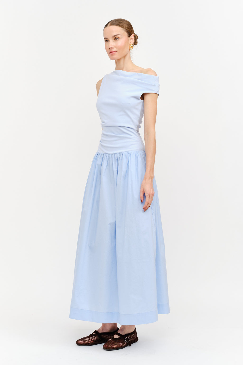 Audrey Dress (Blue)