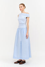Audrey Dress (Blue)