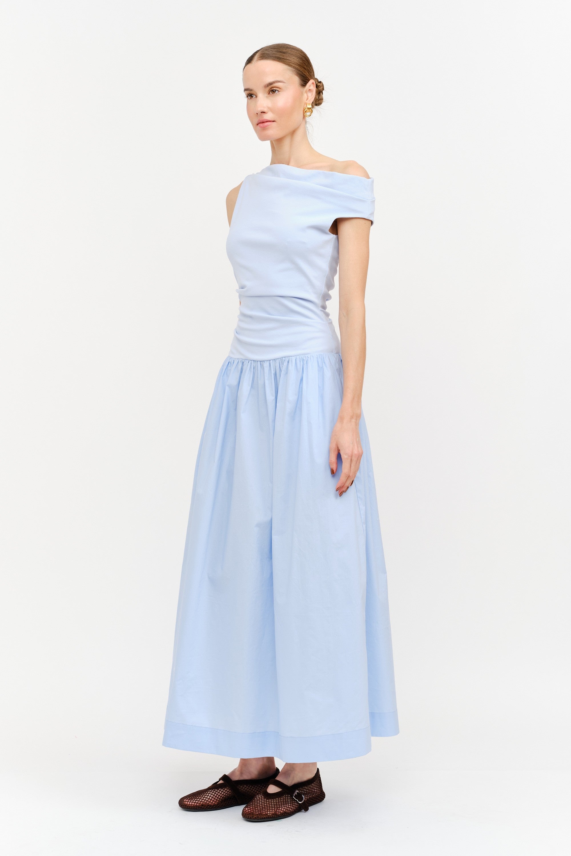 Audrey Dress (Blue)