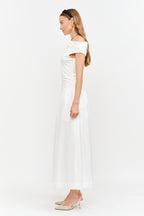 Audrey Dress (Off White)