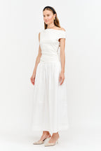 Audrey Dress (Off White)