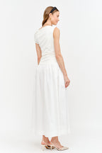 Audrey Dress (Off White)