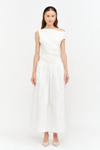 Audrey Dress (Off White)