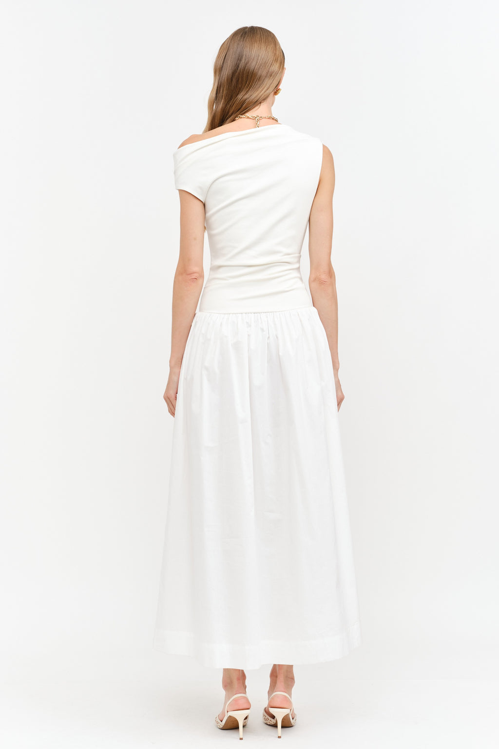 Audrey Dress (Off White)