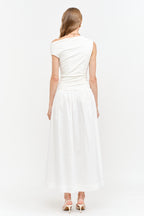 Audrey Dress (Off White)
