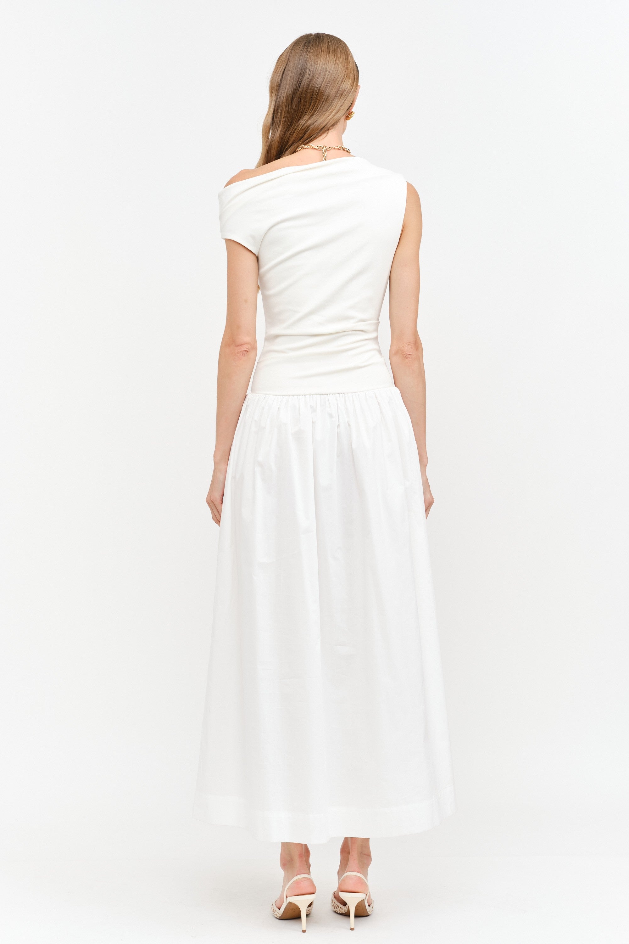 Audrey Dress (Off White)