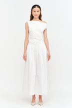 Audrey Dress (Off White)