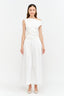 Audrey Dress (Off White)