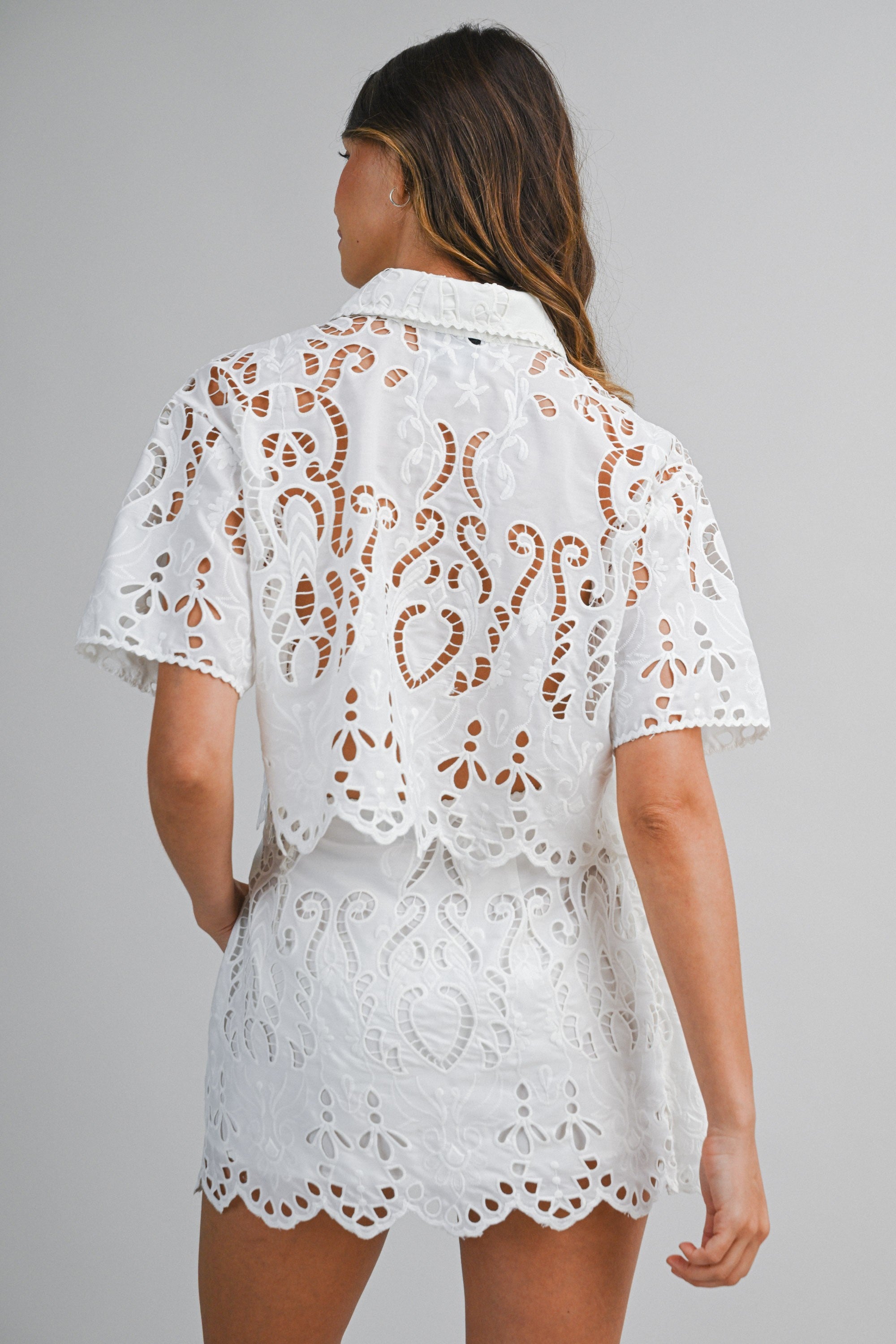 Positano Lace Two Piece Set