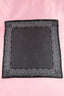 Polka Dot Paisley Scarf (Black)