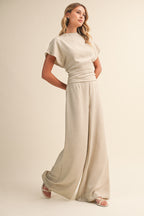 Sutton Ruched Jumpsuit