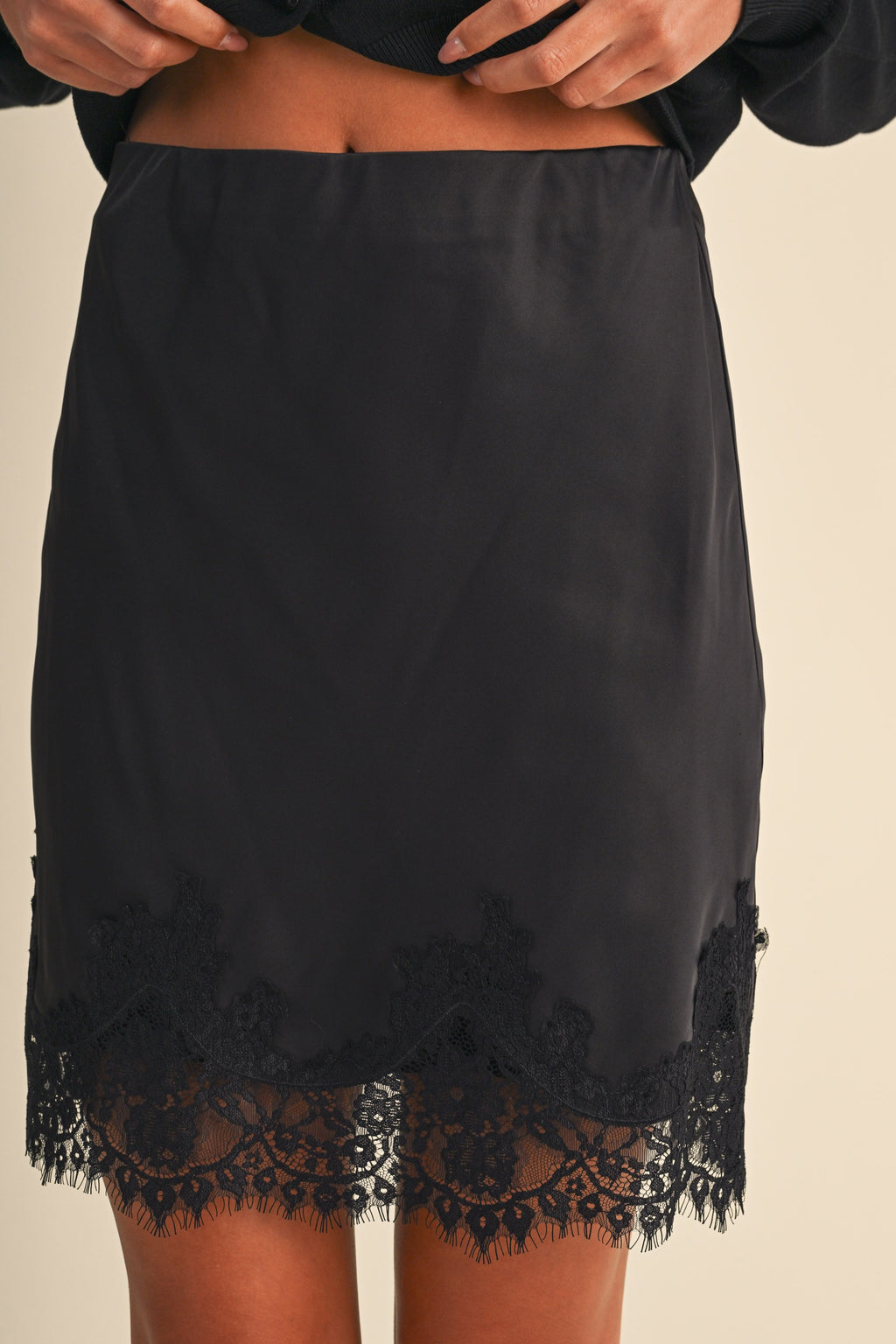 After Dark Lace Skirt