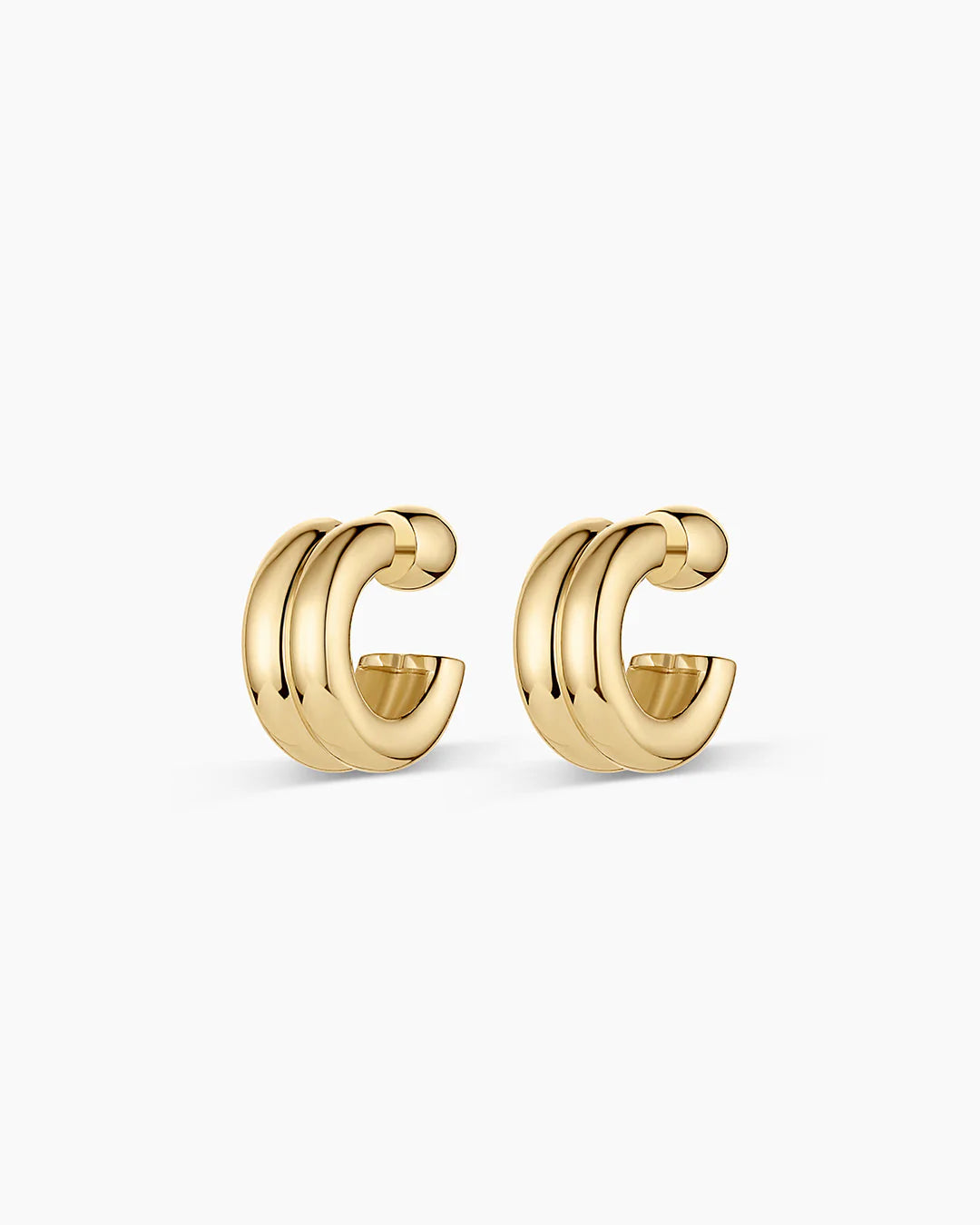 Gorjana Pearl Cove Hoops (Copy)