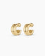 Gorjana Pearl Cove Hoops (Copy)