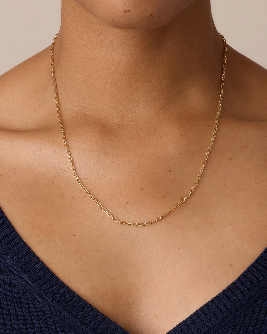 Gorjana Atlas Delicate Lariat (Gold)