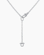 Gorjana Atlas Delicate Lariat (Silver)