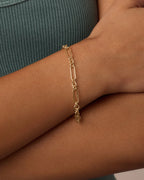 Gorjana Reed Link Bracelet