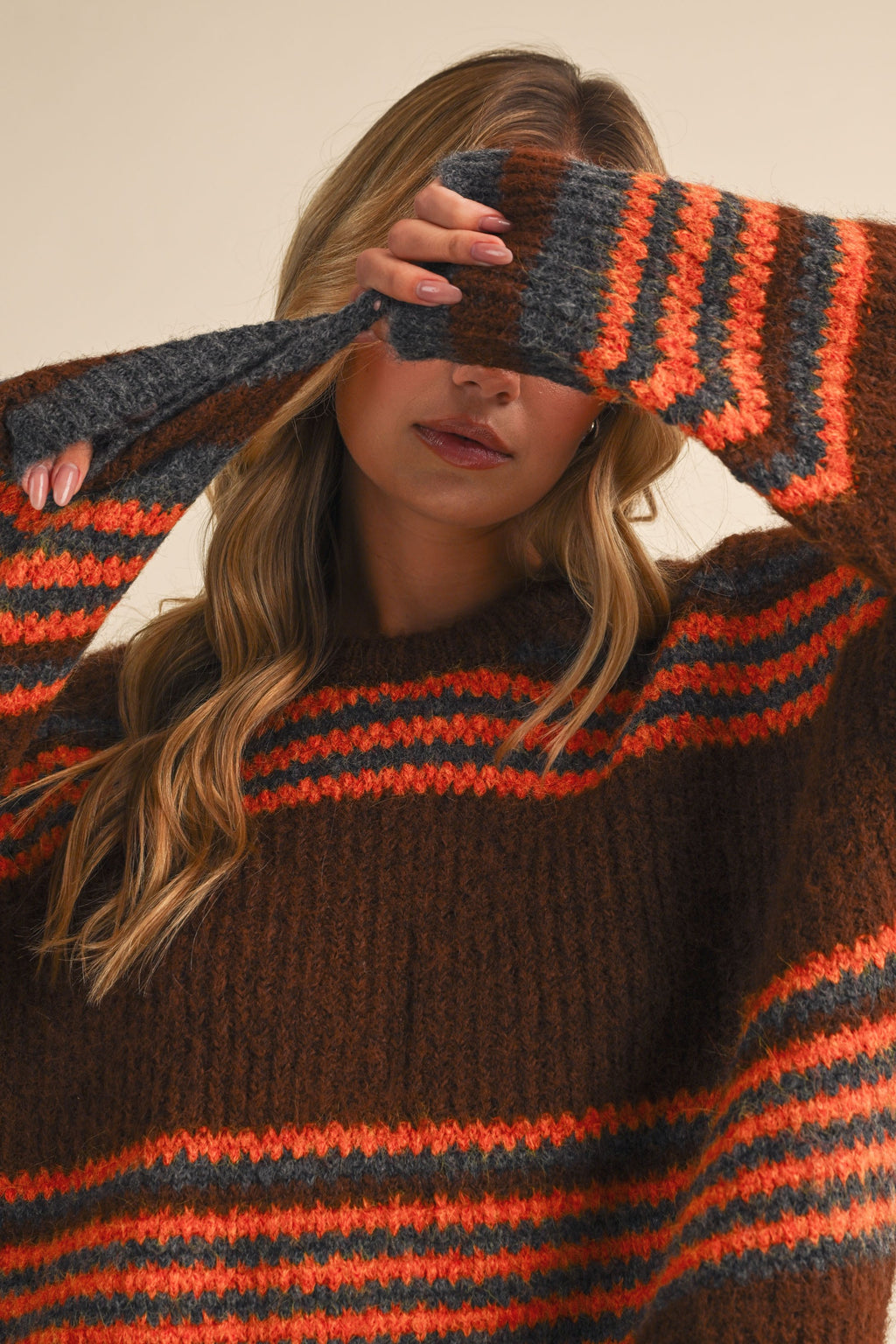 Long Sleeve Sweater Dress