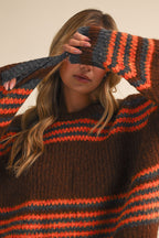 Long Sleeve Sweater Dress