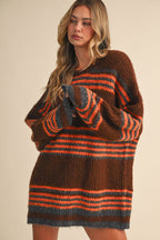 Long Sleeve Sweater Dress