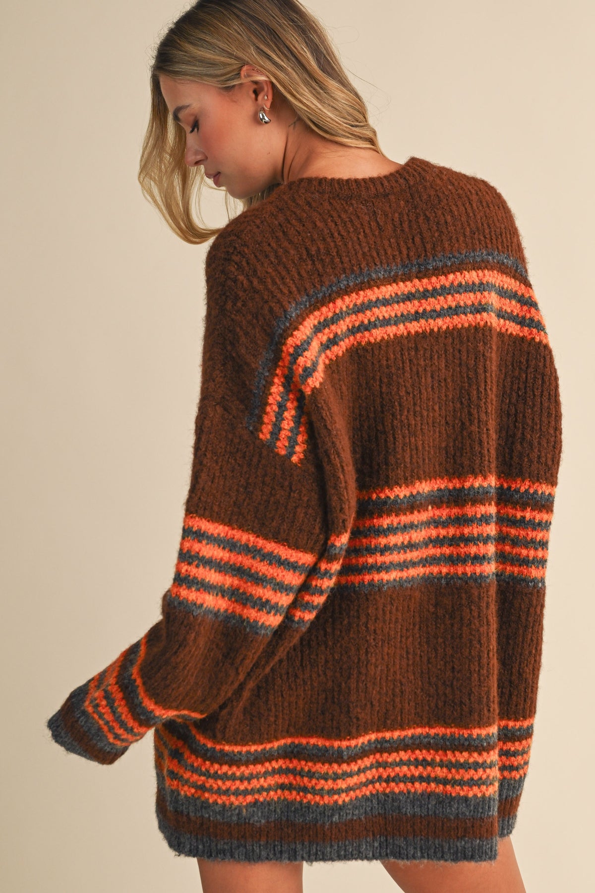 Long Sleeve Sweater Dress