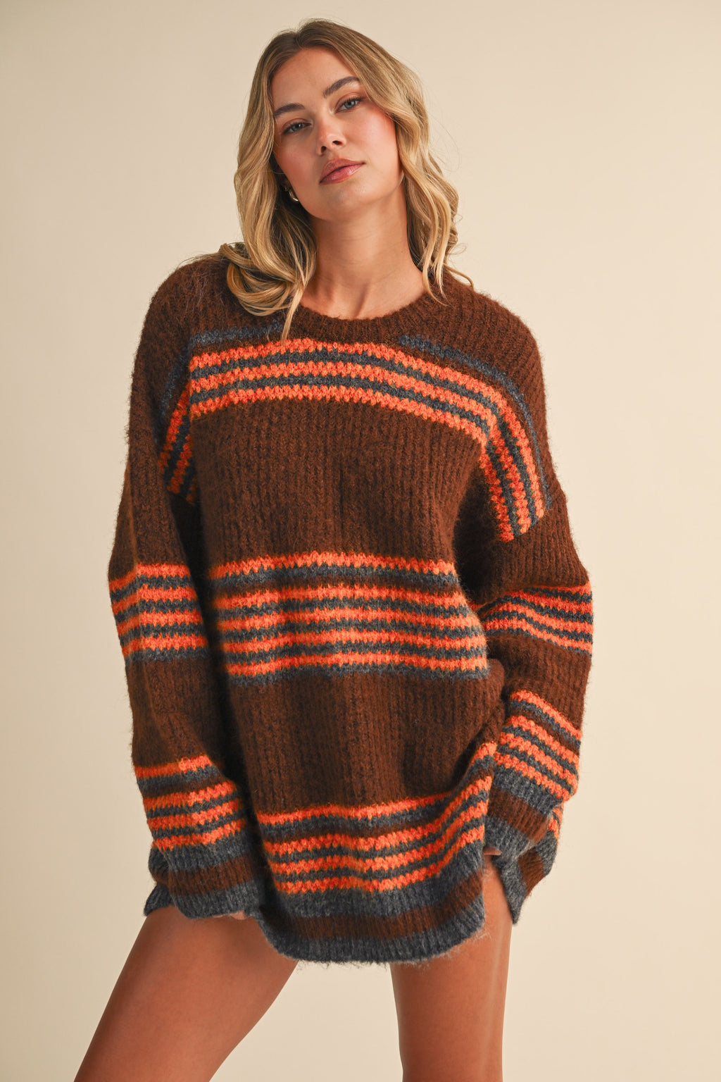 Long Sleeve Sweater Dress