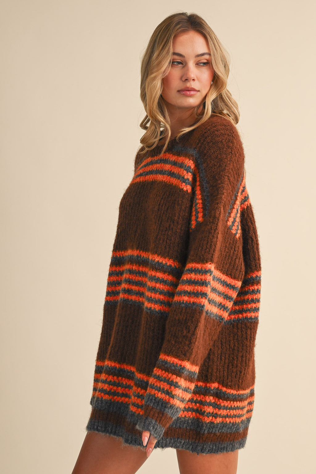 Long Sleeve Sweater Dress