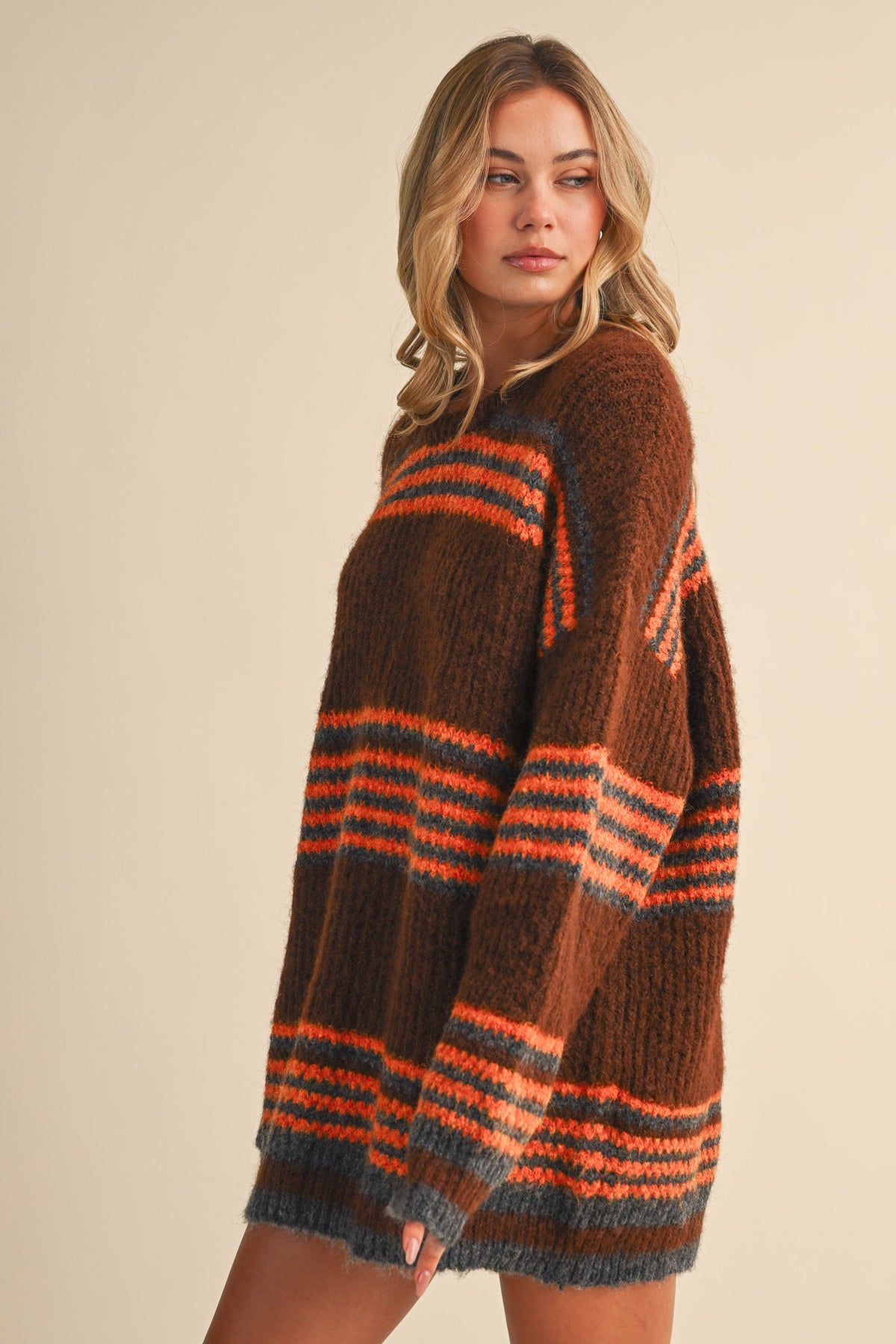 Long Sleeve Sweater Dress