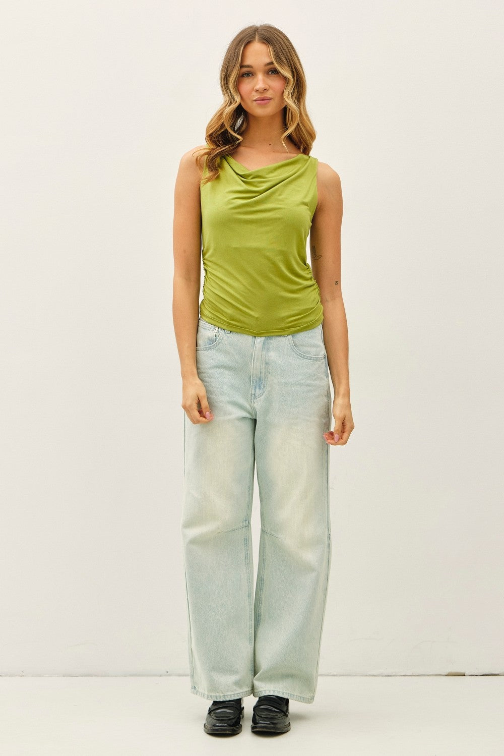 Noa Top (Matcha)