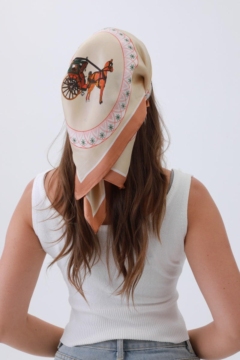 Wanderers Mesa European Luxe Silky Bandana