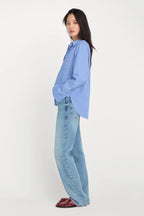 Good American Soft Tech Good True Straight Jeans