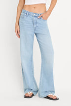 Good American Weightless Wide Jeans