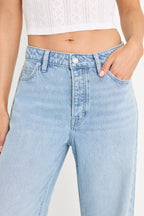 Good American Weightless Wide Jeans