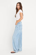Good American Weightless Wide Jeans