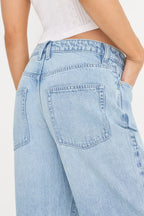 Good American Weightless Wide Jeans