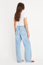 Good American Weightless Wide Jeans