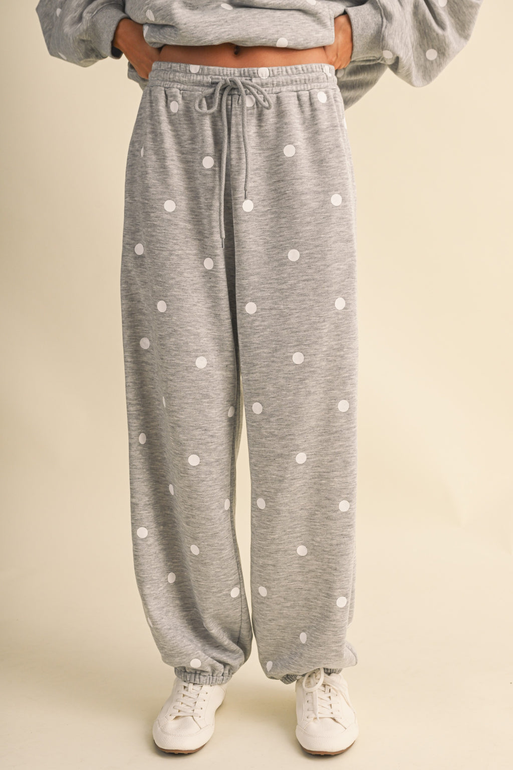 Polka Dot Grey Set