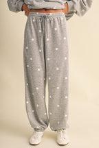 Polka Dot Grey Set