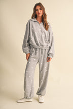 Polka Dot Grey Set
