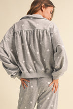 Polka Dot Grey Set