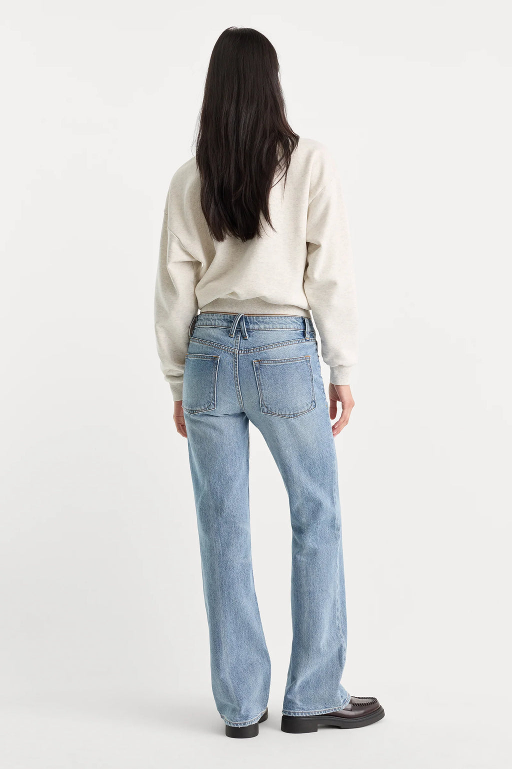 Good American Vintage Low Loose Jeans (Mesa)
