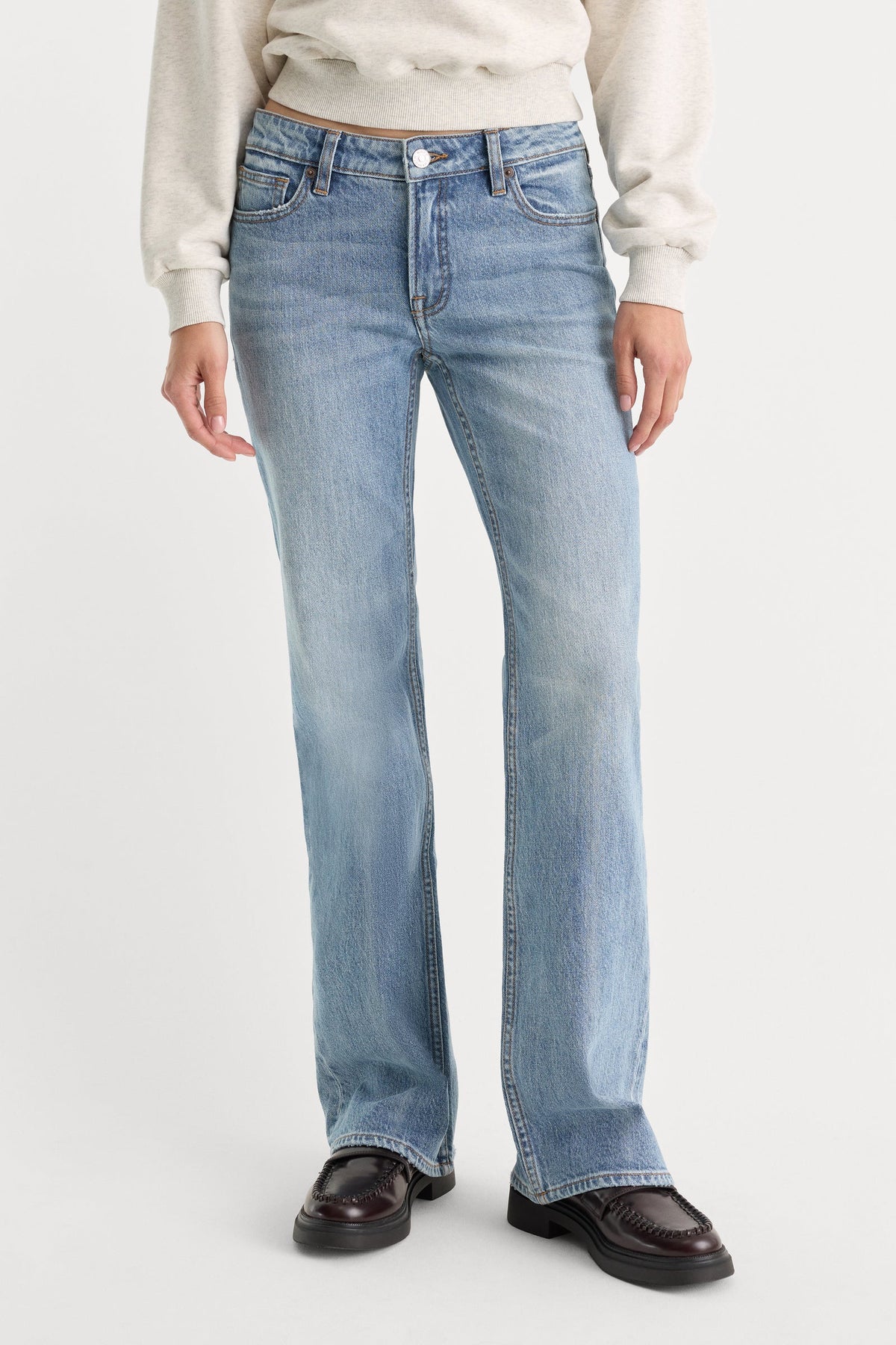 Good American Vintage Low Loose Jeans (Mesa)