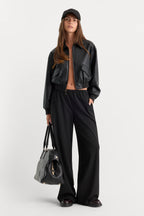 Good American The Pull On Trouser