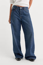Good American Vintage Low Slung Baggy Jeans