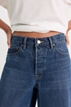 Good American Vintage Low Slung Baggy Jeans