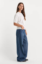 Good American Vintage Low Slung Baggy Jeans
