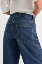Good American Vintage Low Slung Baggy Jeans